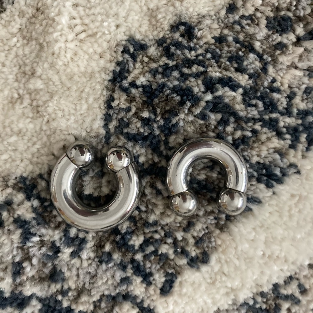 Large gauge horseshoes 🤩
